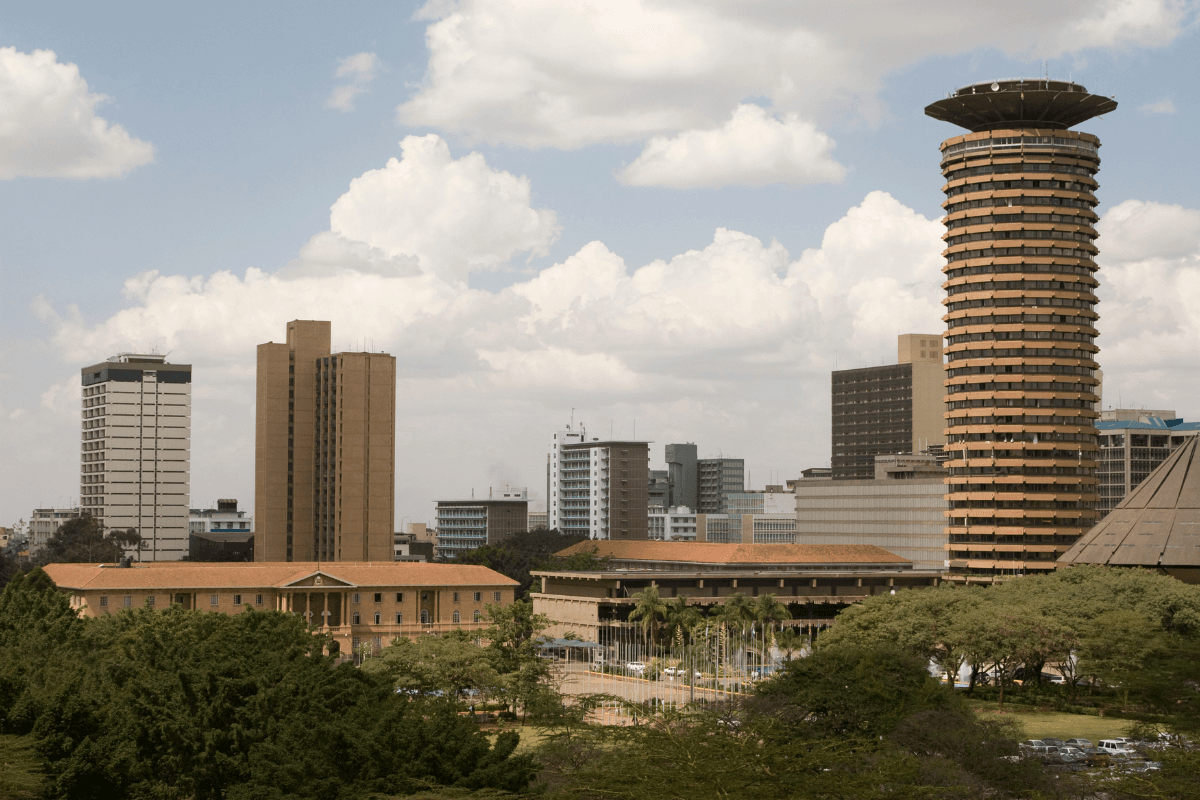 Nairobi panorama