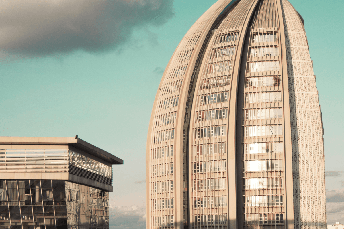 KICC Building Nairobi
