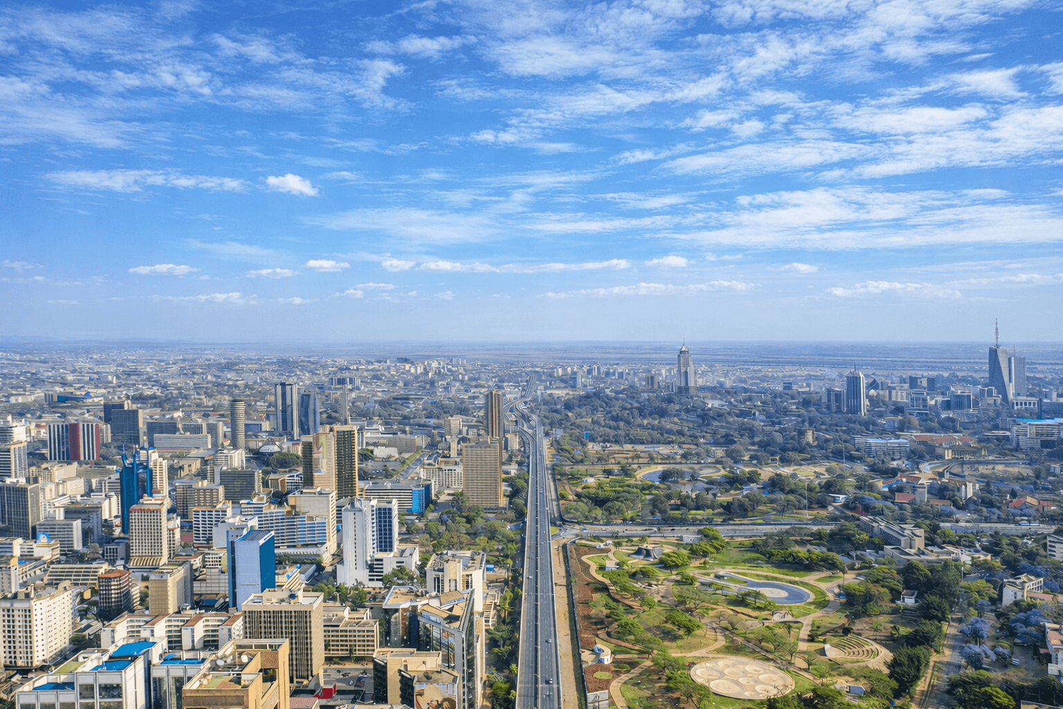 Nairobi Diplomatic Hub